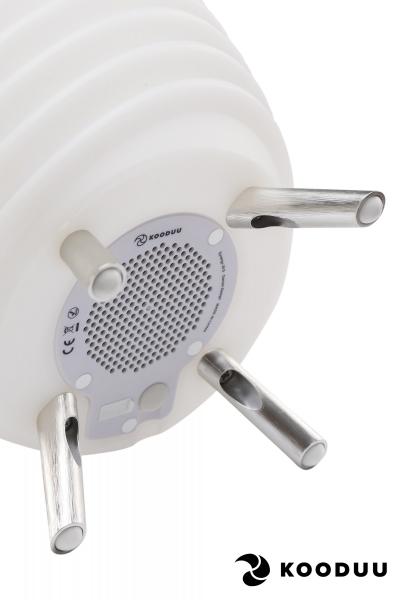 KOODUU Synergy 35PRO - Vielseitige LED Lampe mit Bluetooth Lautsprecher & Getränkekühler - Dekoleuchten der exklusiven Art